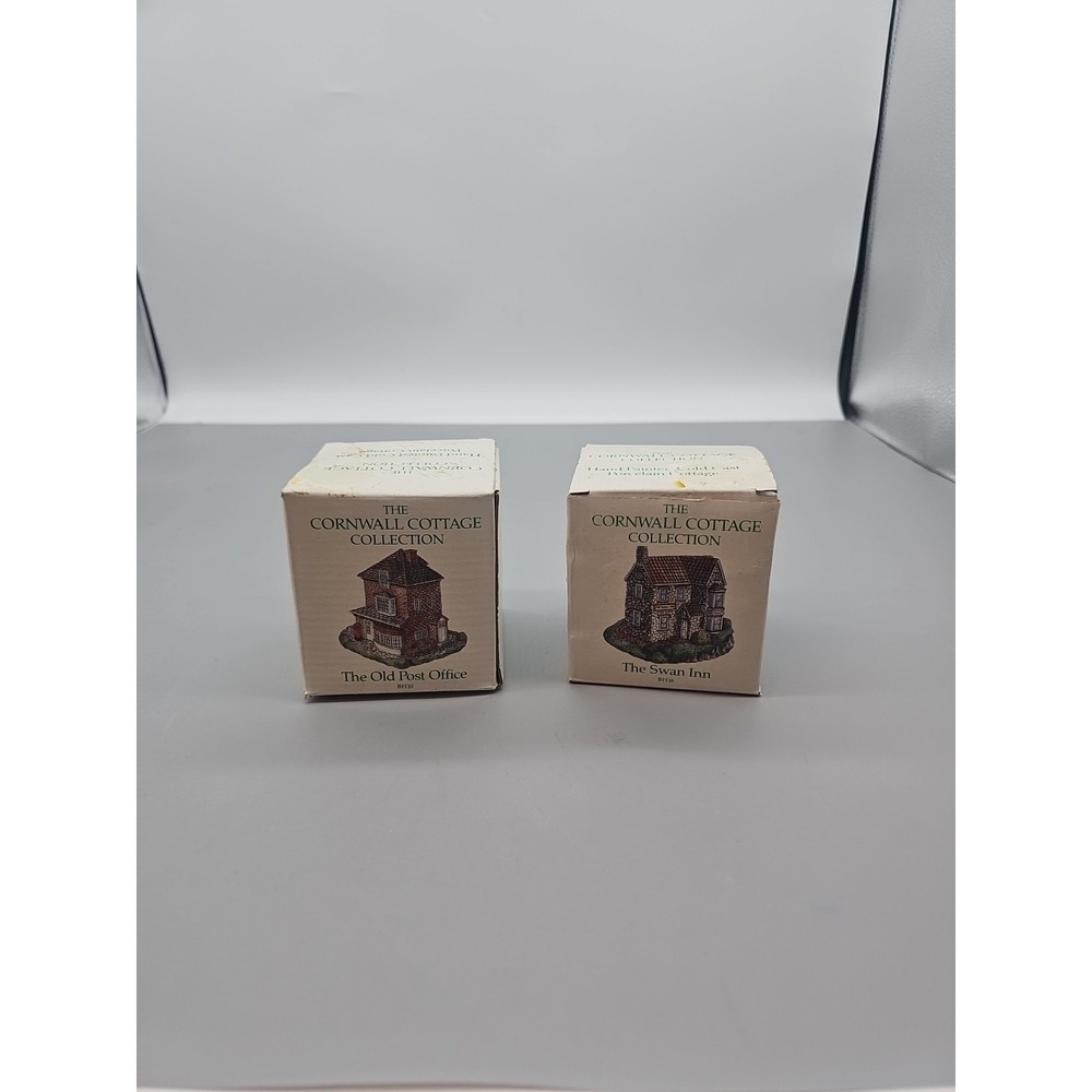 Cornwall Collectors Society The Old Post Office & Swan Inn New